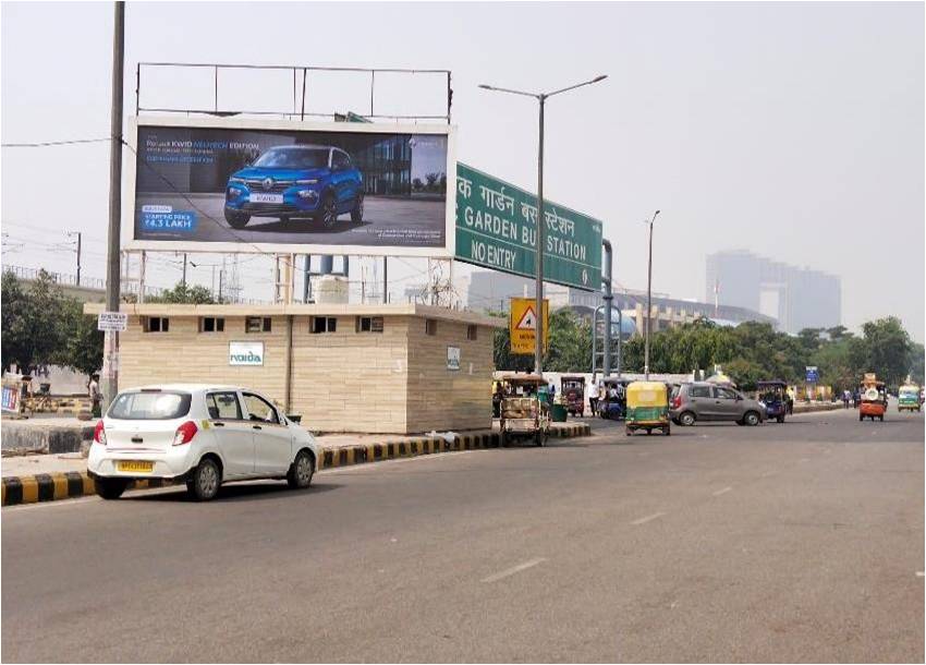 Billboard Sector 37 Bus Stand Delhi Delhi (NCR)