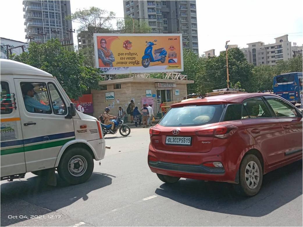 Billboard Sector 44 Bus Stand Delhi Delhi (NCR)