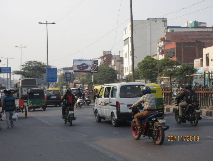 Unipole Yamuna Vihar / Gokalpuri Towards Khajuri / Signature Bridge East Delhi Delhi (NCR)