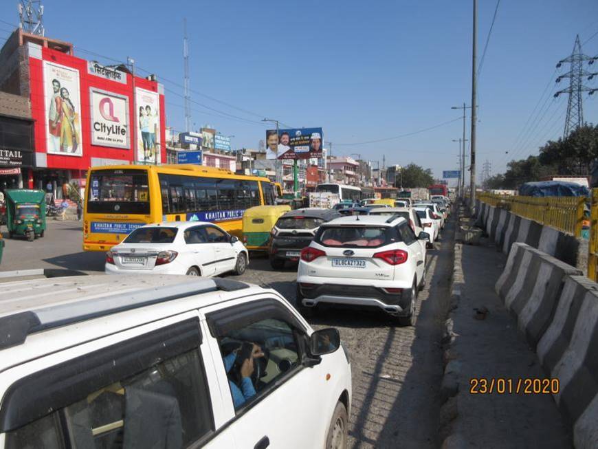 Unipole Wazirabad / Signature Bridge Towards Gokalpuri / Bhopura East Delhi Delhi (NCR)