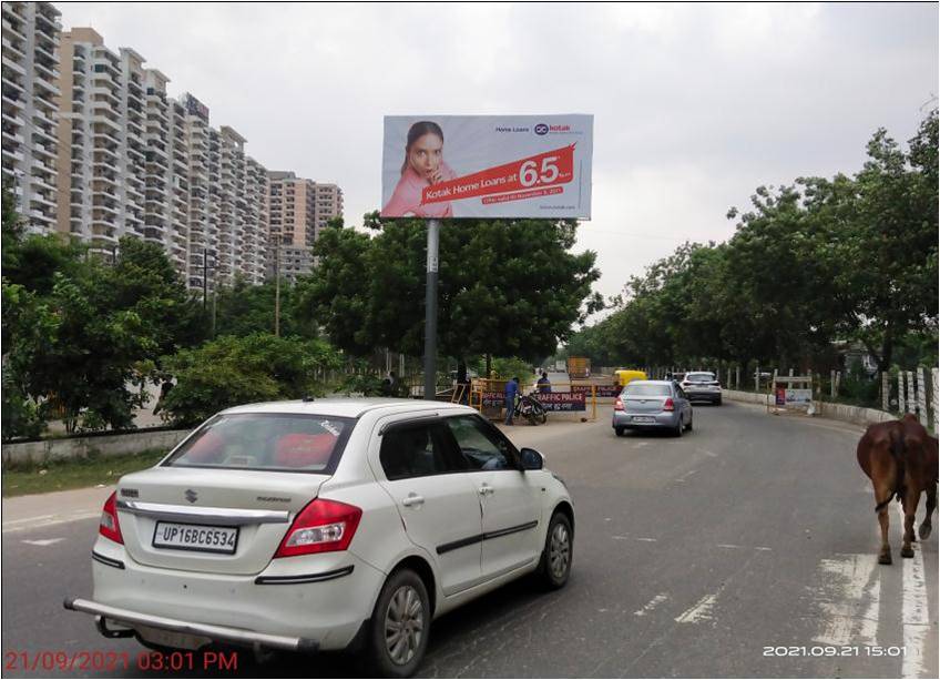 Unipole Ace City Roundabout Delhi Delhi (NCR)