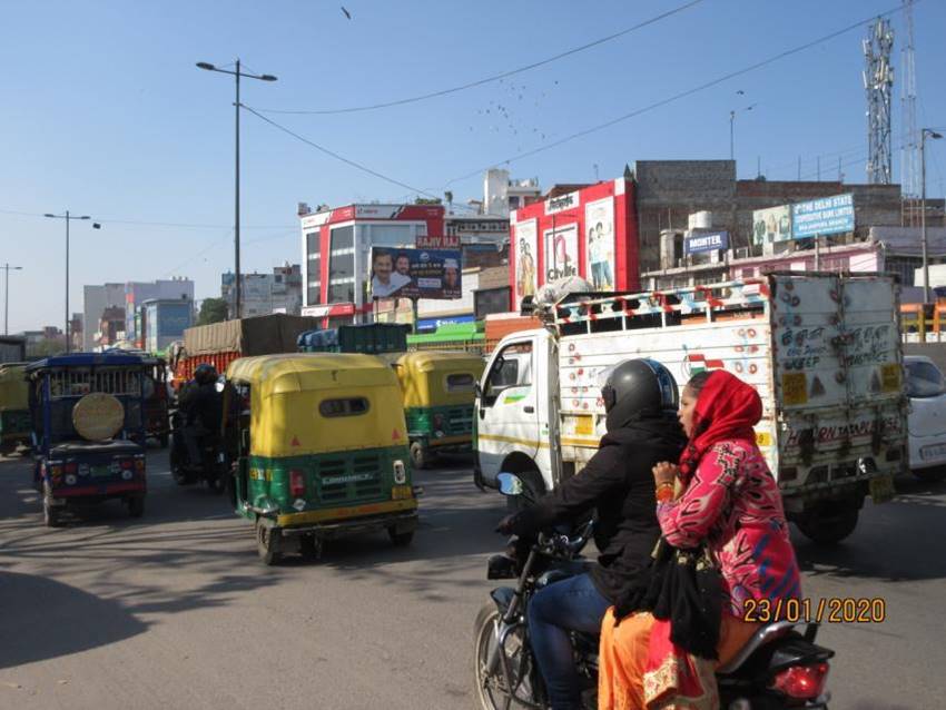 Unipole Bhopura / Gokalpuri Towards Signature Bridge / Wazirabad East Delhi Delhi (NCR)