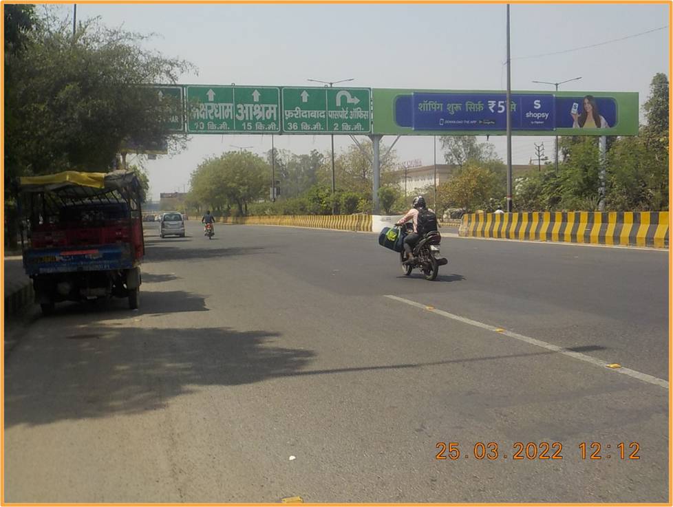 Gantry Barman Marg,  Anadn Vihar To Dabur Chowk Ghaziabad Delhi (NCR)