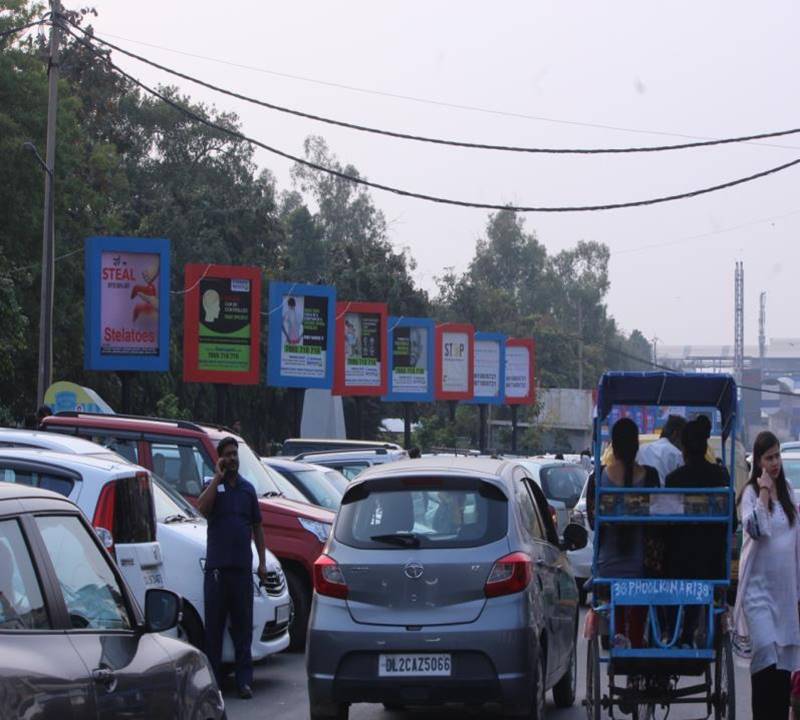 Minipole Lajpat Nagar Market Towards Metro Station South Delhi Delhi (NCR)
