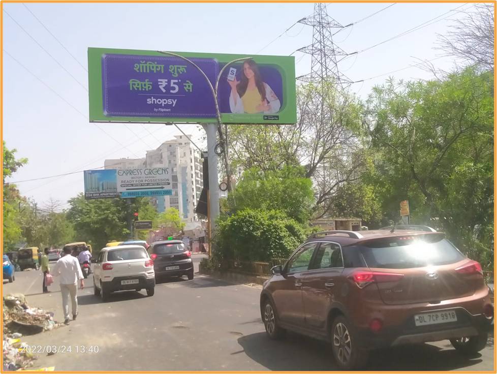 Unipole Vaishali To Indirapuram Ghaziabad Delhi (NCR)