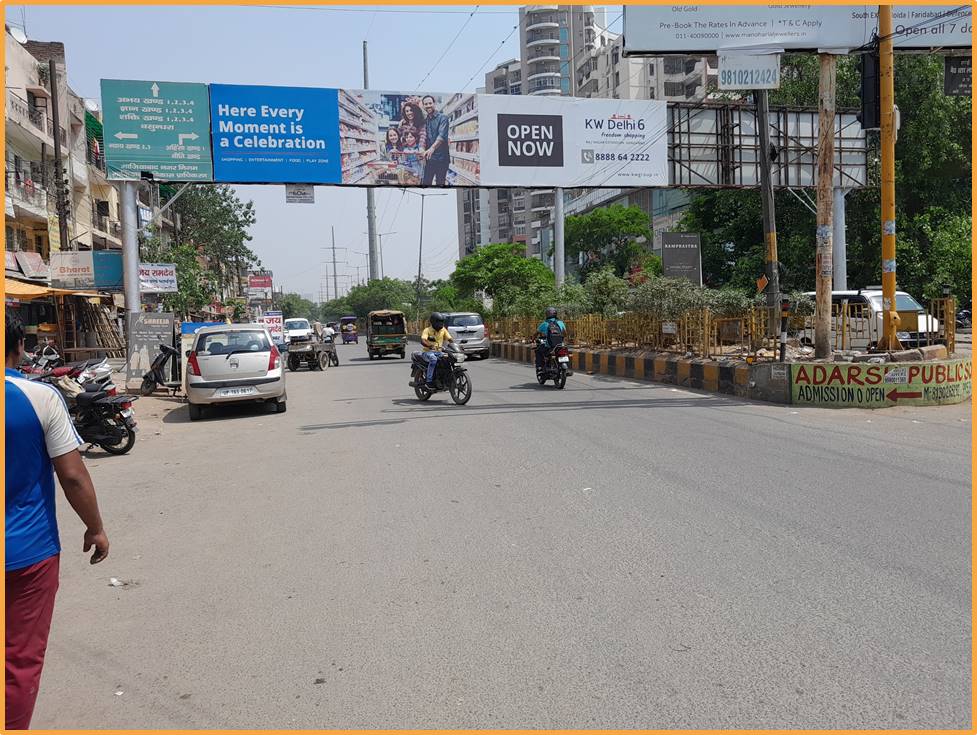 Gantry Vaishali To Indirapuram Ghaziabad Delhi (NCR)