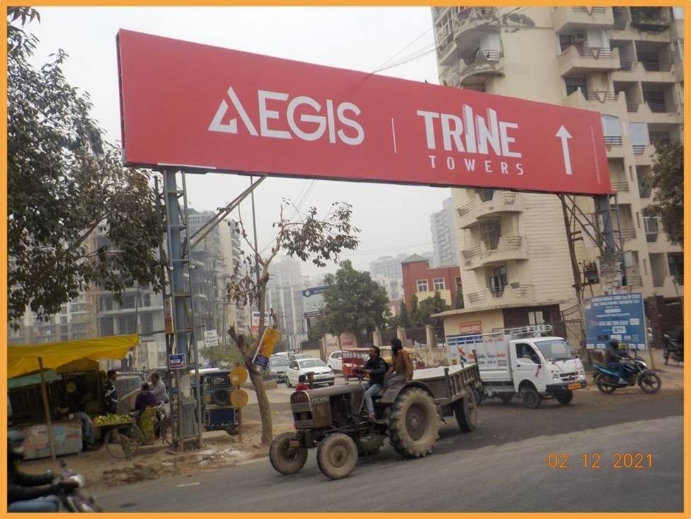 Gantry Vaishali To Indirapuram Ghaziabad Delhi (NCR)