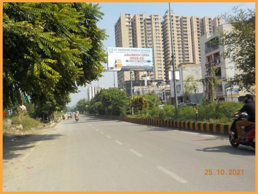 Unipole Vaishali To Indirapuram Ghaziabad Delhi (NCR)