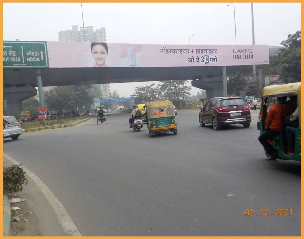 Unipole Vaishali To Indirapuram (Vasundhra) Ghaziabad Delhi (NCR)