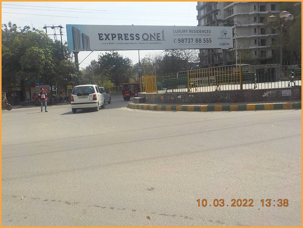 Gantry Vaishali To Indirapuram (Vasundhra) Ghaziabad Delhi (NCR)