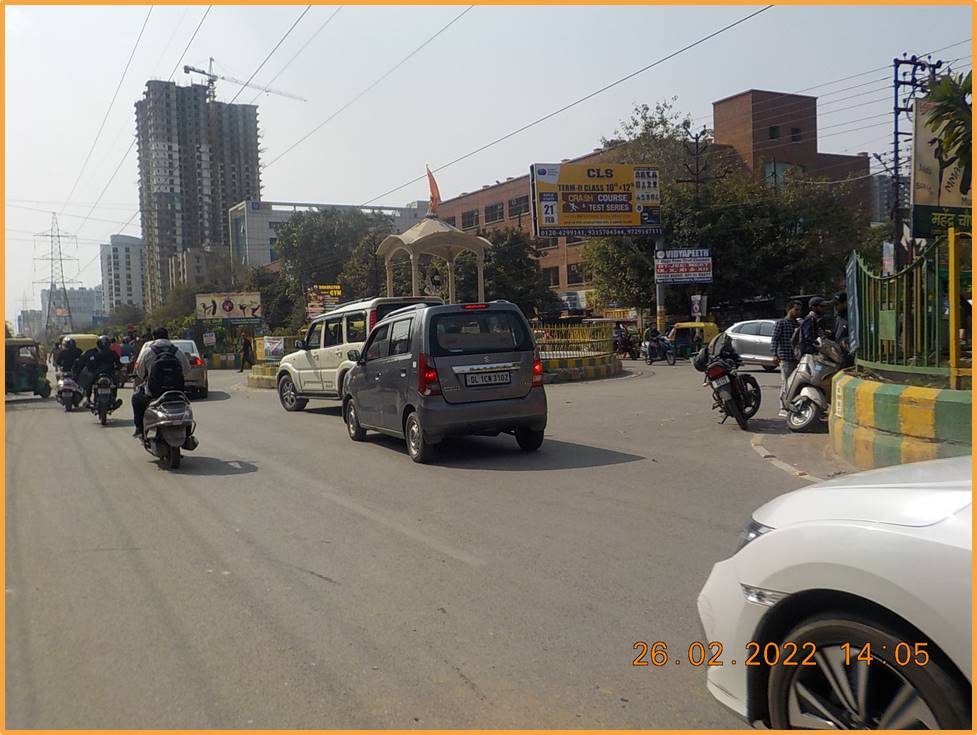 Unipole Vaishali To Indirapuram (Vasundhra) Ghaziabad Delhi (NCR)