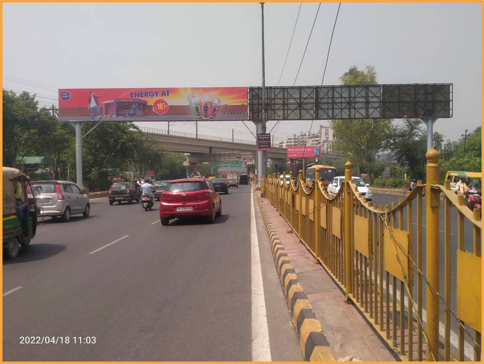 Gantry Dabur Chowk To Mohan Nagar Ghaziabad Delhi (NCR)