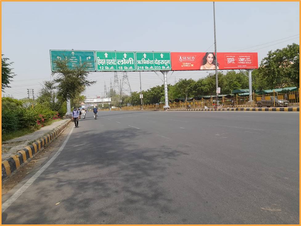 Gantry Dabur Chowk To Mohan Nagar Ghaziabad Delhi (NCR)