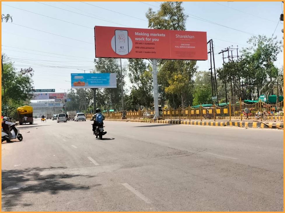 Unipole Dabur Chowk To Mohan Nagar Ghaziabad Delhi (NCR)