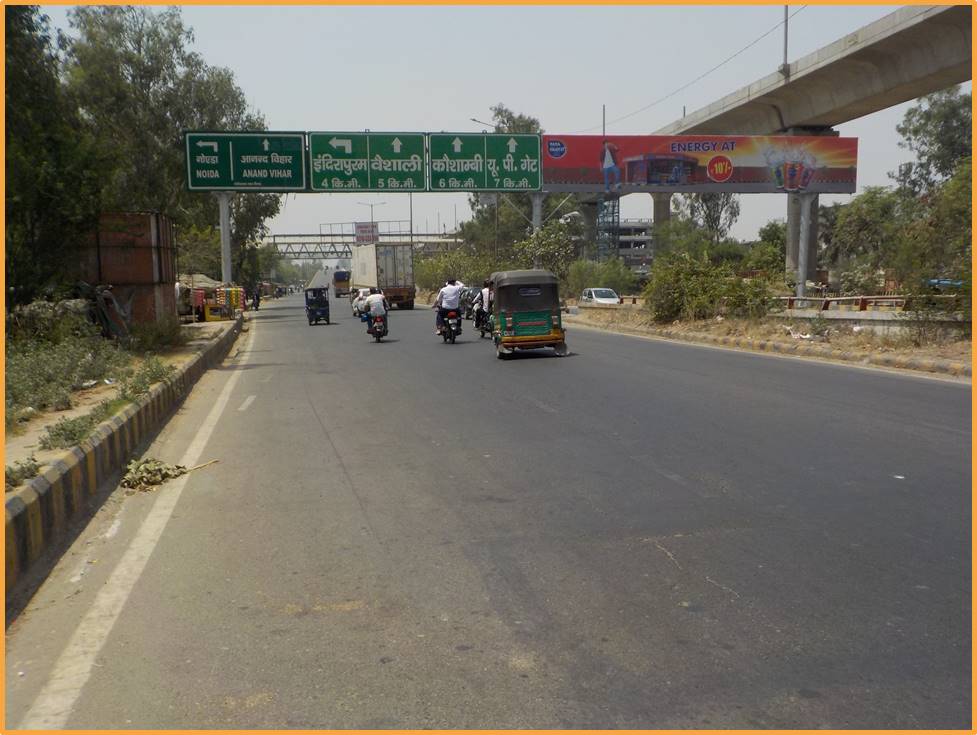 Gantry Dabur Chowk To Mohan Nagar Ghaziabad Delhi (NCR)