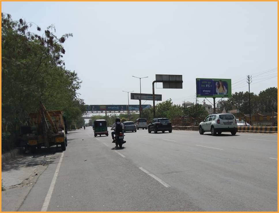 Unipole Dabur Chowk To Mohan Nagar Ghaziabad Delhi (NCR)