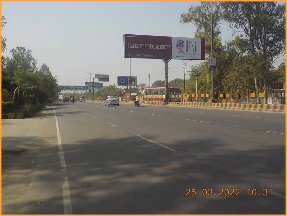 Unipole Dabur Chowk To Mohan Nagar Ghaziabad Delhi (NCR)