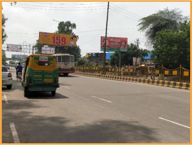 Unipole Dabur Chowk To Mohan Nagar Ghaziabad Delhi (NCR)