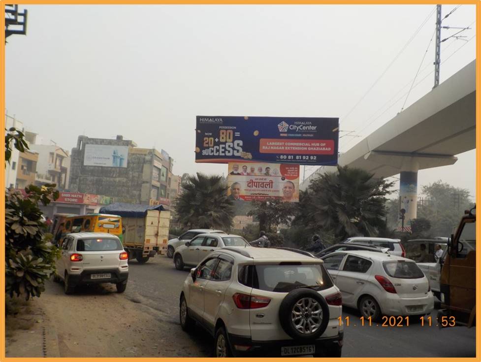 Unipole Gt Road, Dilshad Garden To Lal Kuan Ghaziabad Delhi (NCR)