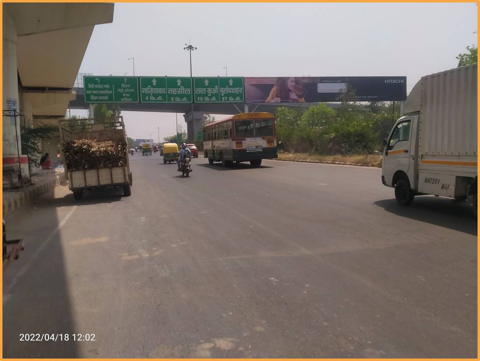 Gantry Gt Road, Dilshad Garden To Lal Kuan Ghaziabad Delhi (NCR)