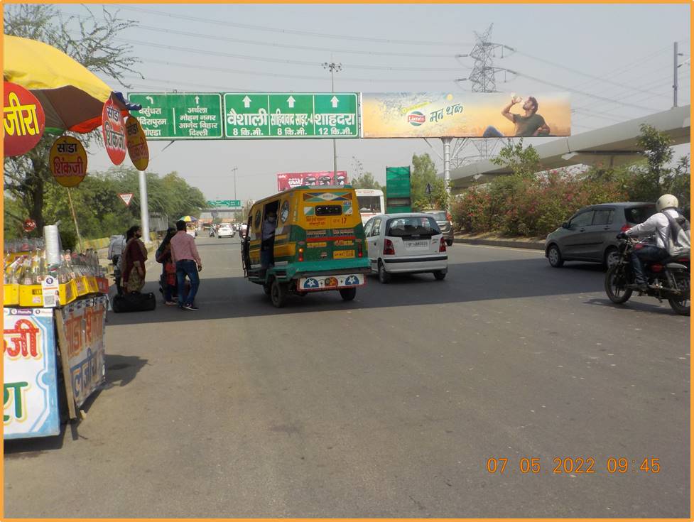 Gantry Gt Road, Dilshad Garden To Lal Kuan Ghaziabad Delhi (NCR)