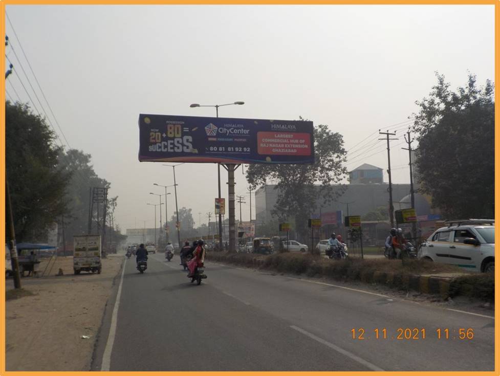 Gantry Gt Road, Dilshad Garden To Lal Kuan Ghaziabad Delhi (NCR)