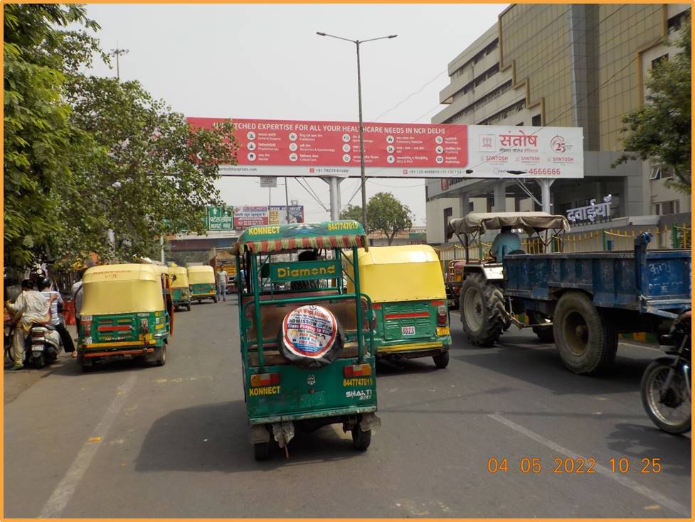 Unipole Ambedkar Road Ghaziabad Delhi (NCR)