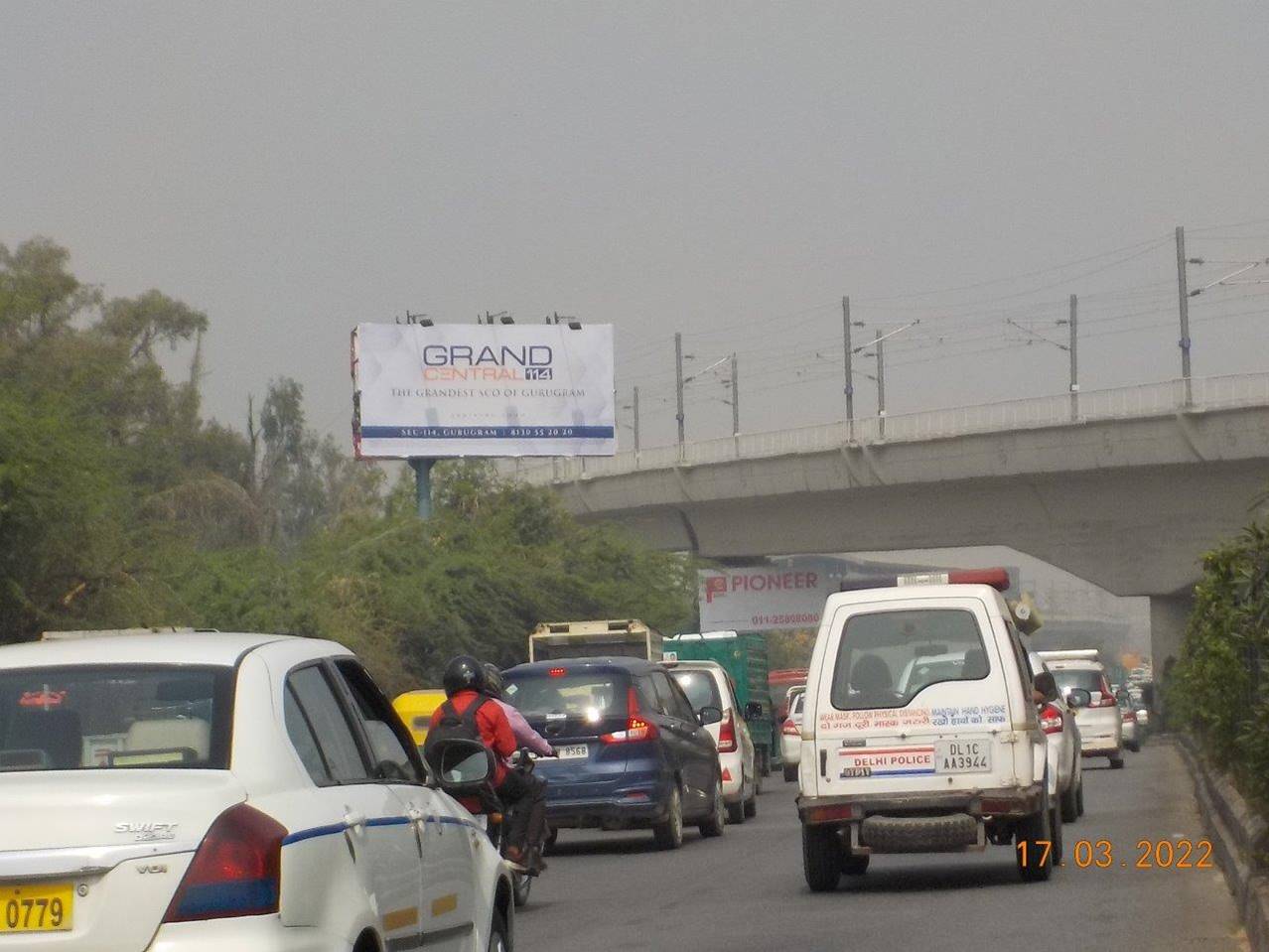 Unipole Naraina Flyover West Delhi Delhi (NCR)