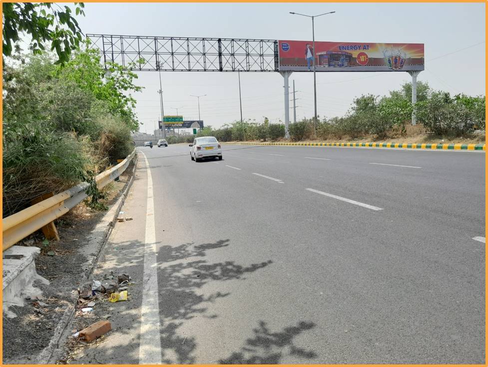 Unipole Pratap Vihar To Tigri Round About Ghaziabad Delhi (NCR)