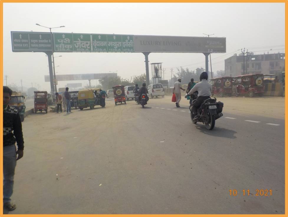 Gantry Pratap Vihar To Tigri Round About Ghaziabad Delhi (NCR)