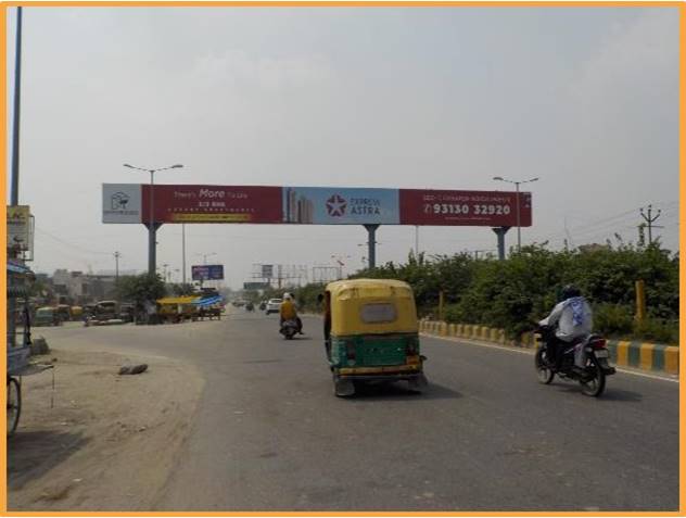 Gantry Pratap Vihar To Tigri Round About Ghaziabad Delhi (NCR)