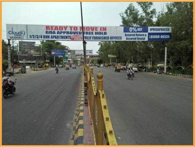 Gantry Pratap Vihar To Tigri Round About Ghaziabad Delhi (NCR)