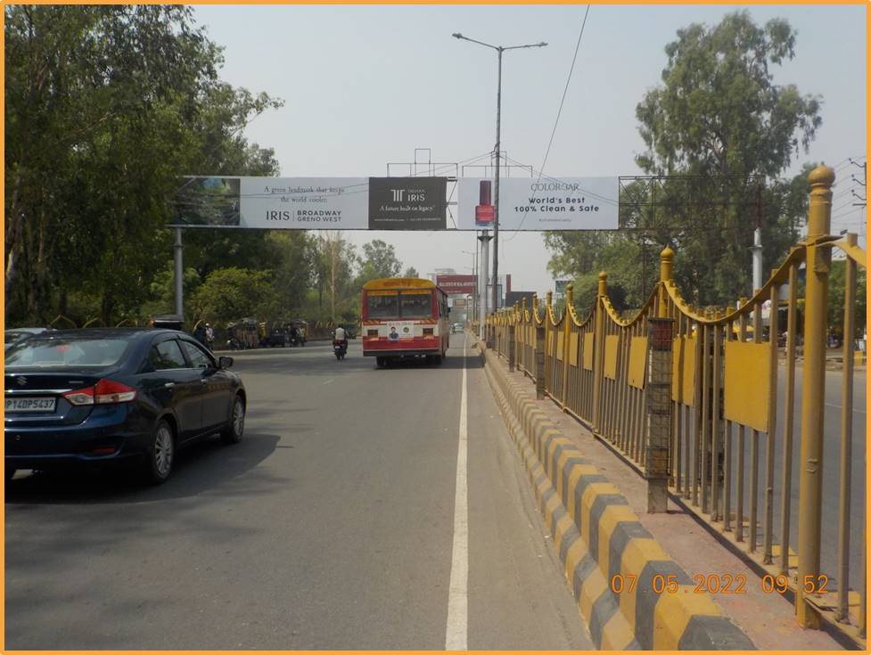 Gantry Link Road,  Dabur Chowk To Mohan Nagar Ghaziabad Delhi (NCR)