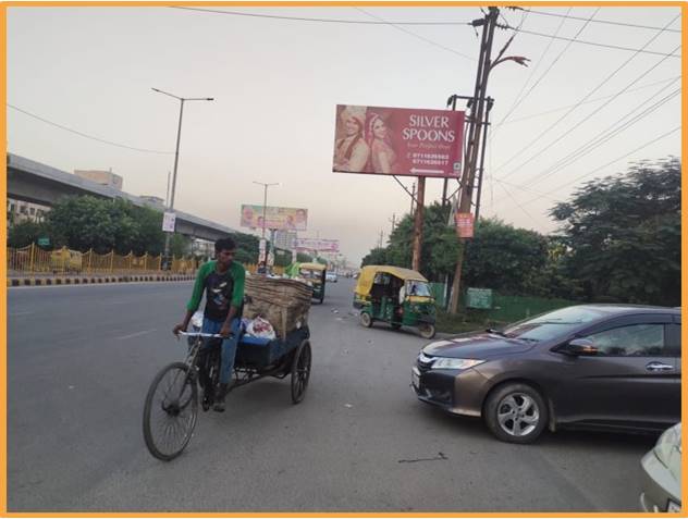 Gantry Link Road,  Dabur Chowk To Mohan Nagar Ghaziabad Delhi (NCR)