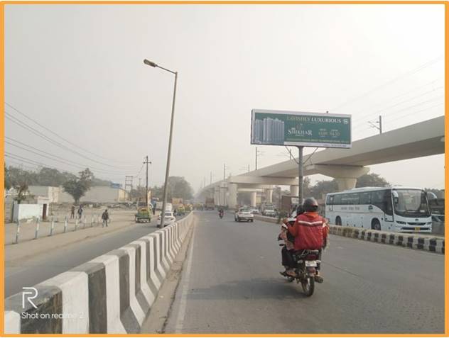 Unipole Link Road,  Dabur Chowk To Mohan Nagar Ghaziabad Delhi (NCR)