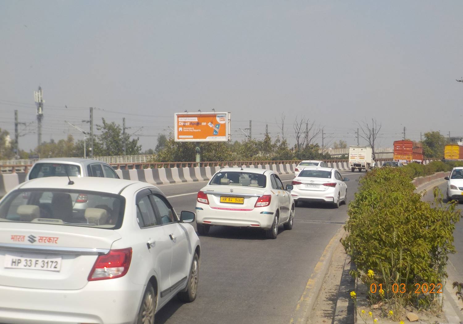 Unipole Raja Garden Flyover West Delhi Delhi (NCR)