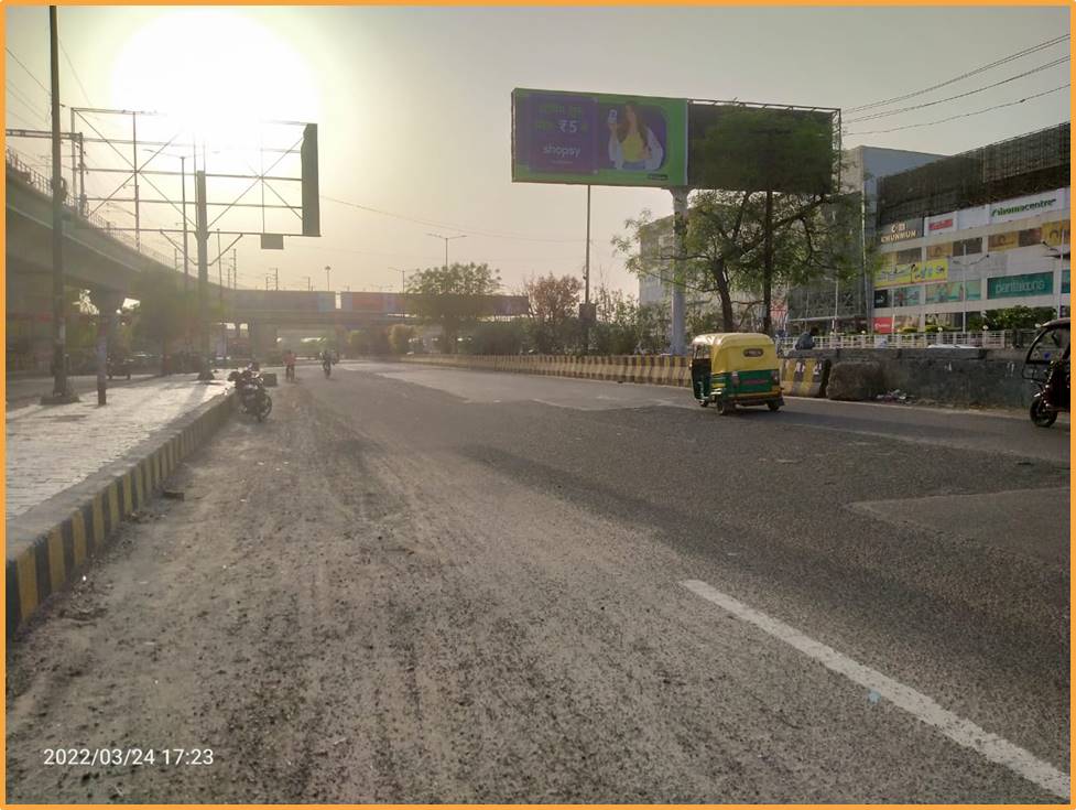 Unipole Burman Marg Ghaziabad Delhi (NCR)