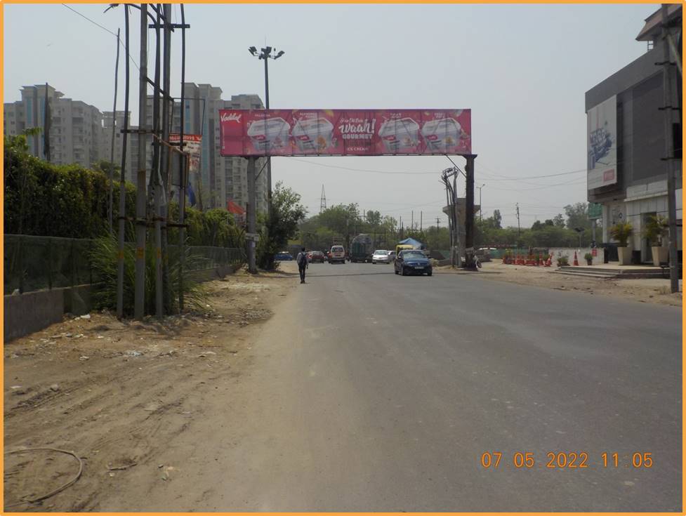 Unipole Burman Marg Ghaziabad Delhi (NCR)