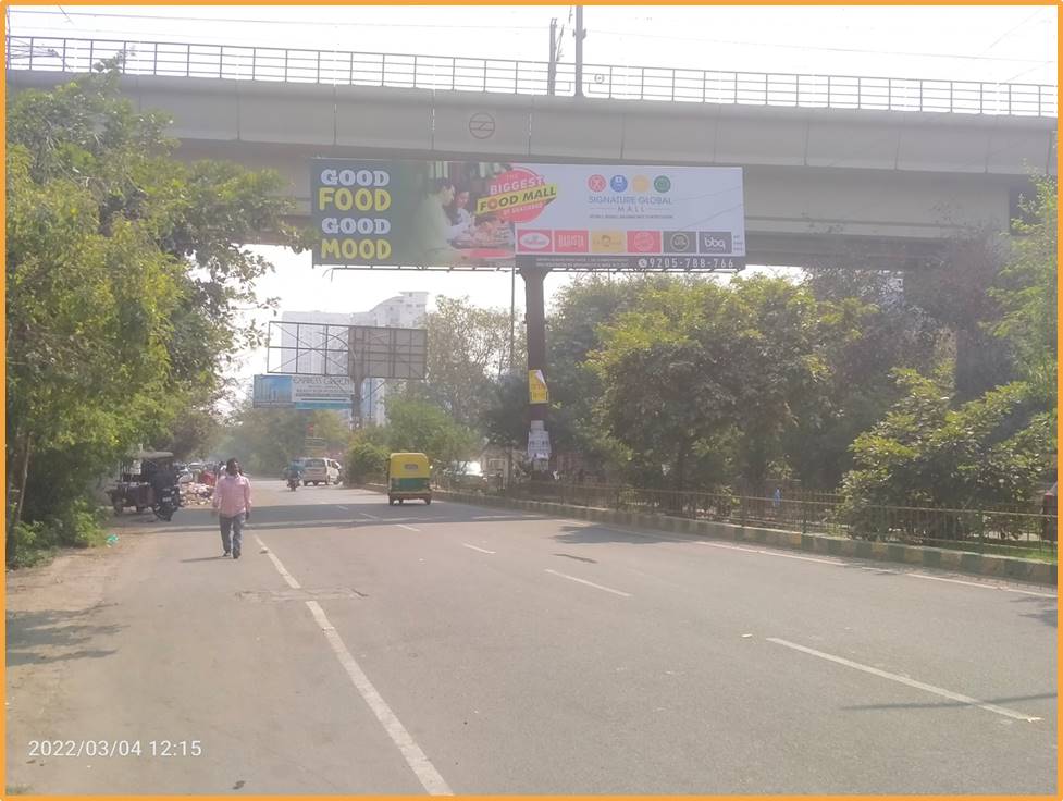 Unipole Surya Nagar Road Ghaziabad Delhi (NCR)