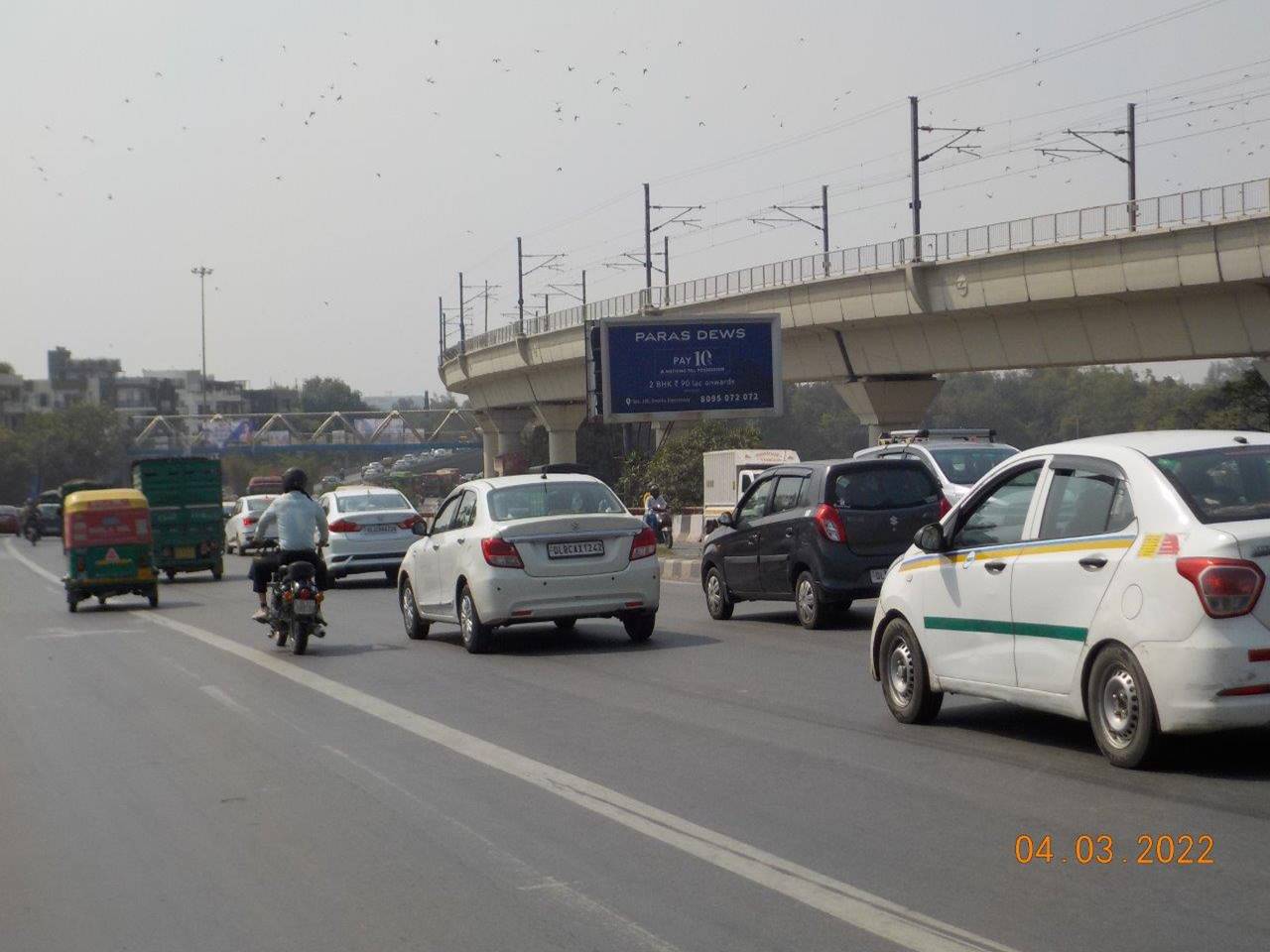 Unipole Punjabi Bagh Flyover West Delhi Delhi (NCR)