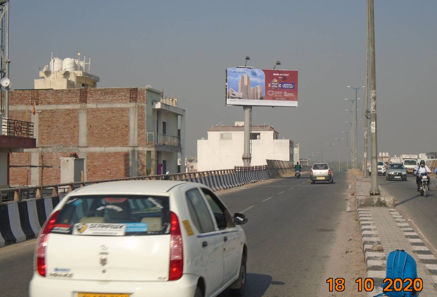 Unipole Bijwasan Flyover -1 West Delhi Delhi (NCR)