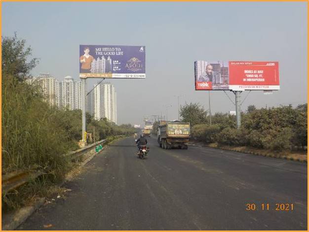 Unipole Siddharth Vihar Ghaziabad Delhi (NCR)