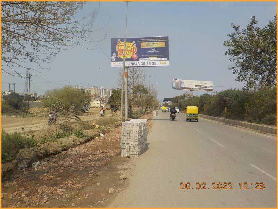 Unipole Tigri Road Ghaziabad Delhi (NCR)