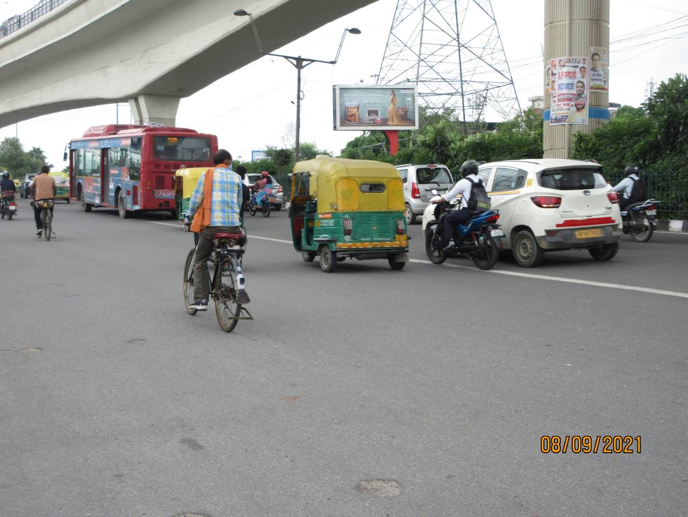 Unipole Ito Chungi Vikas Marg -2 East Delhi Delhi (NCR)