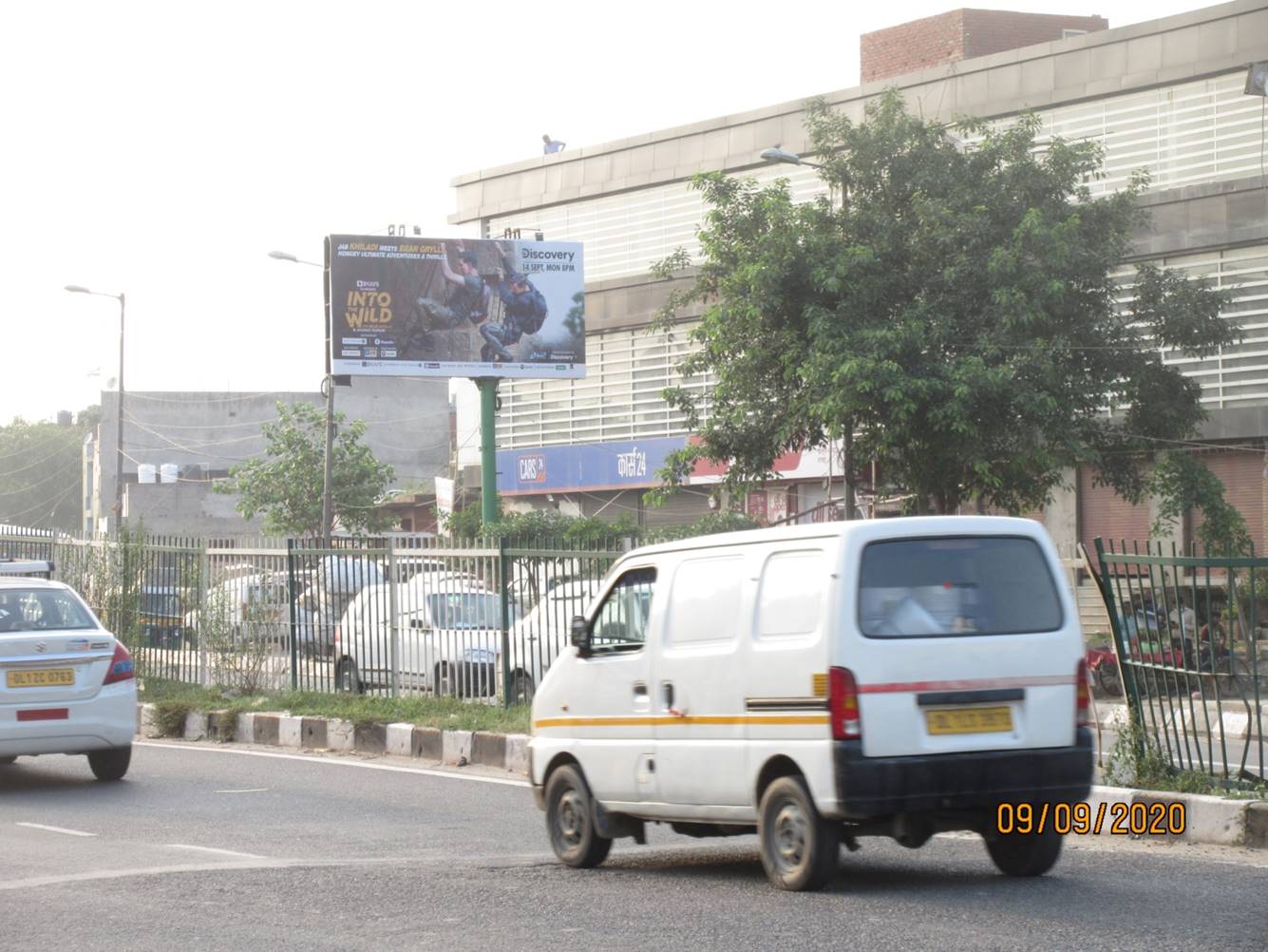 Unipole On Bhajanpura Flyover -2 East Delhi Delhi (NCR)