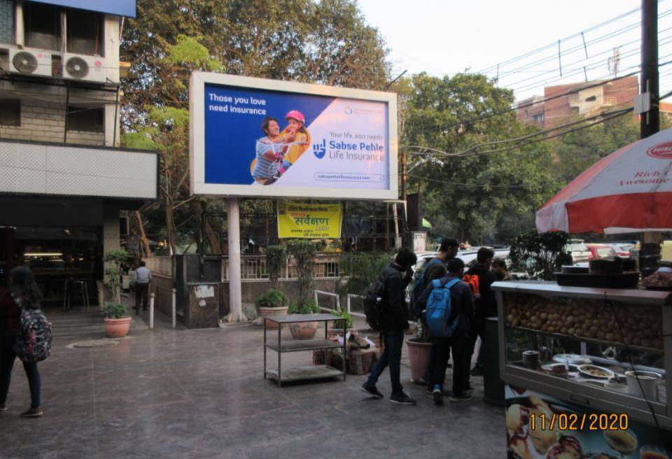 Unipole Sda Market South Delhi Delhi (NCR)