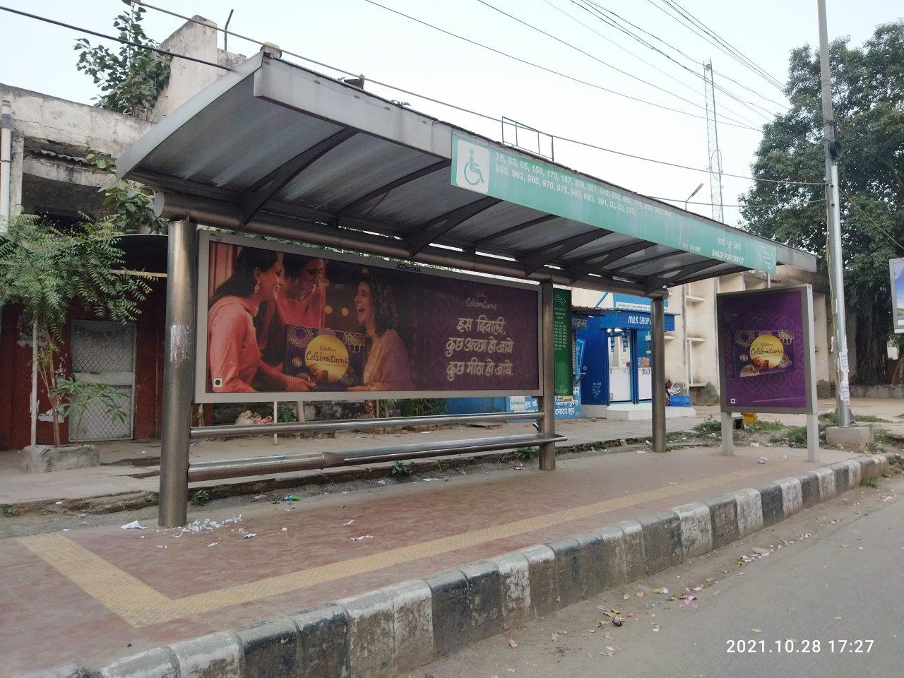 BQS Patel Nagar Metro Station Delhi Delhi (NCR)