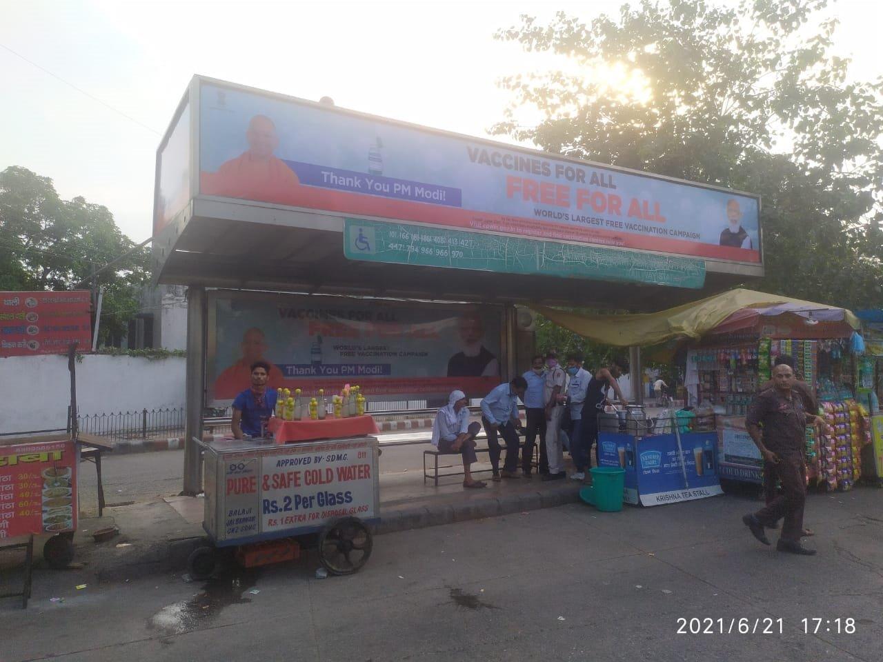 BQS Nizamuddin Railway Station Delhi Delhi (NCR)