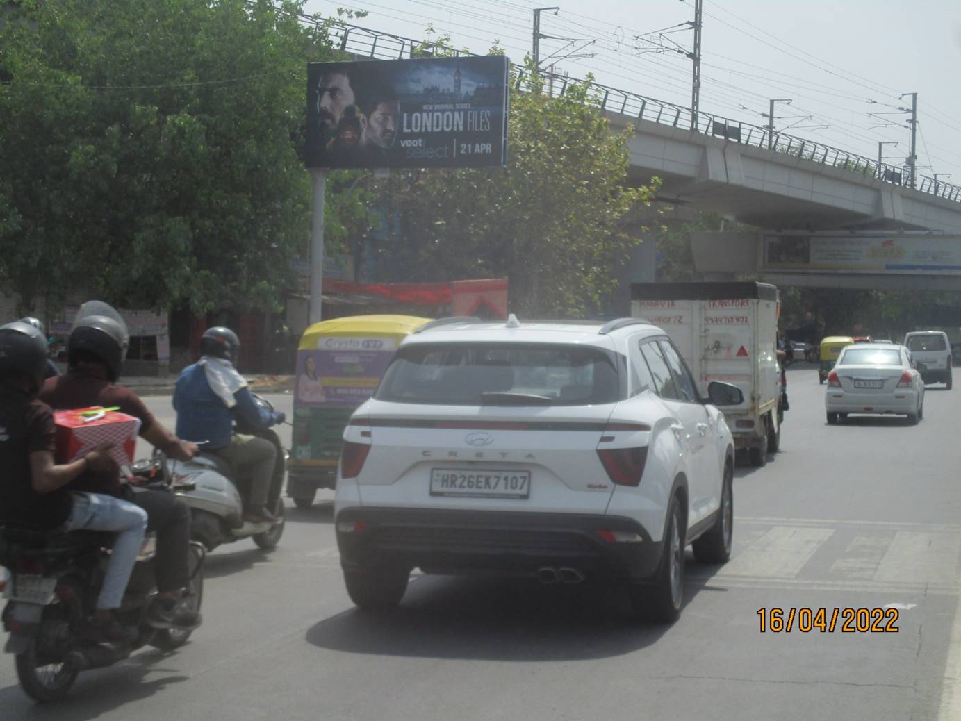 Unipole Moti Nagar Chowk West Delhi Delhi (NCR)