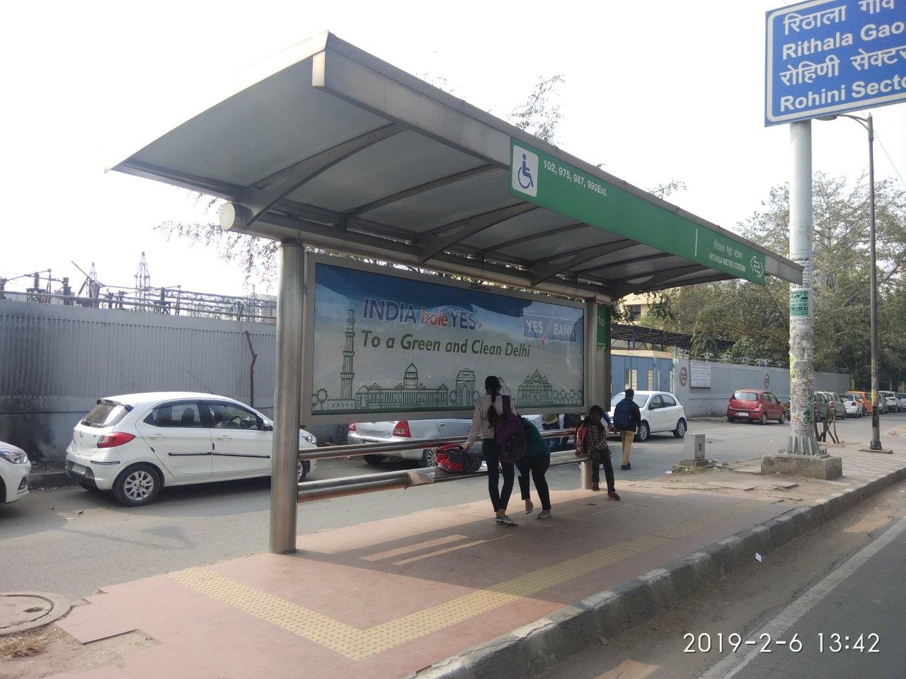 BQS Rithala Metro Station Delhi Delhi (NCR)